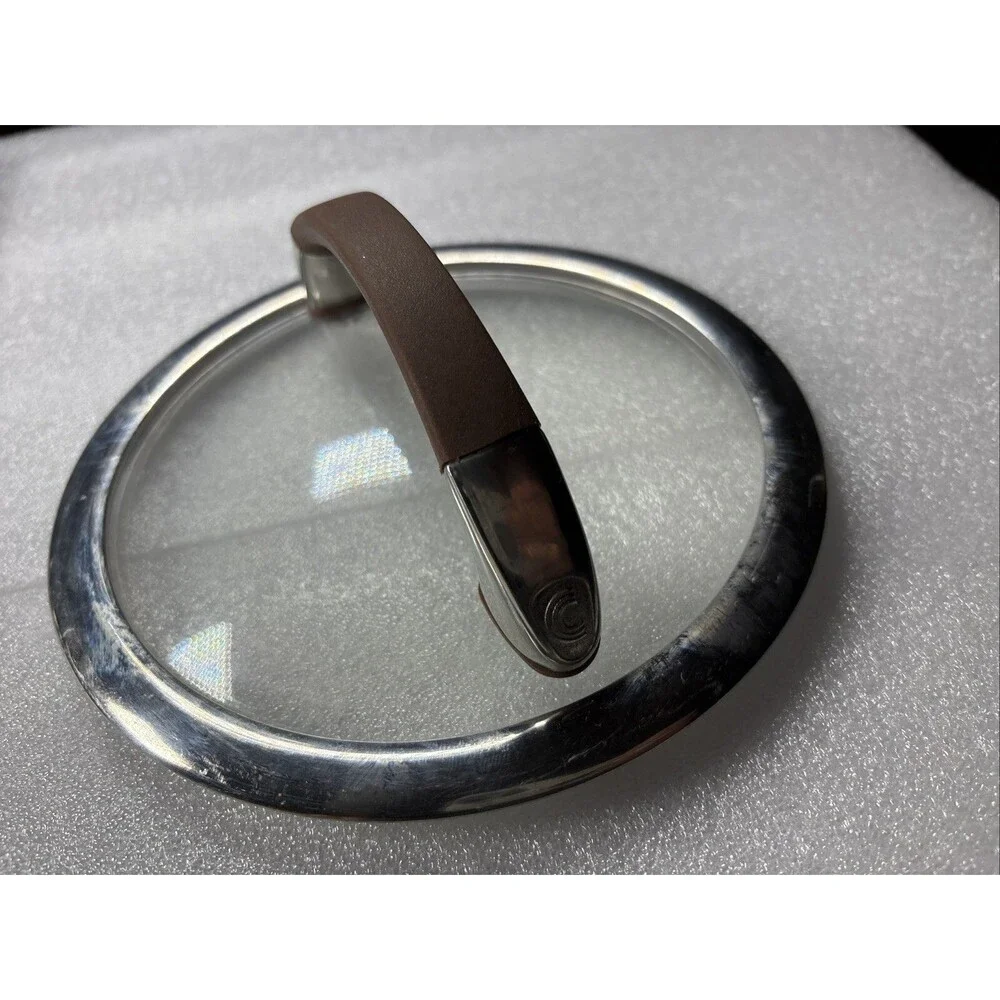 Circulon Replacement Glass Pan Lid with Handle 6”